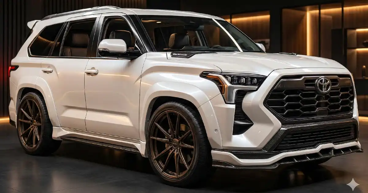 2026 Toyota Sequoia Hybrid SUV