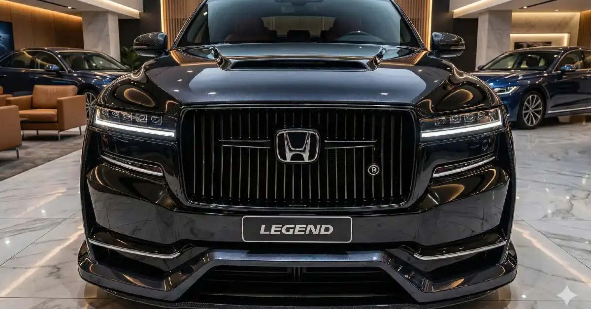 2026 Honda Legend Luxury Sedan