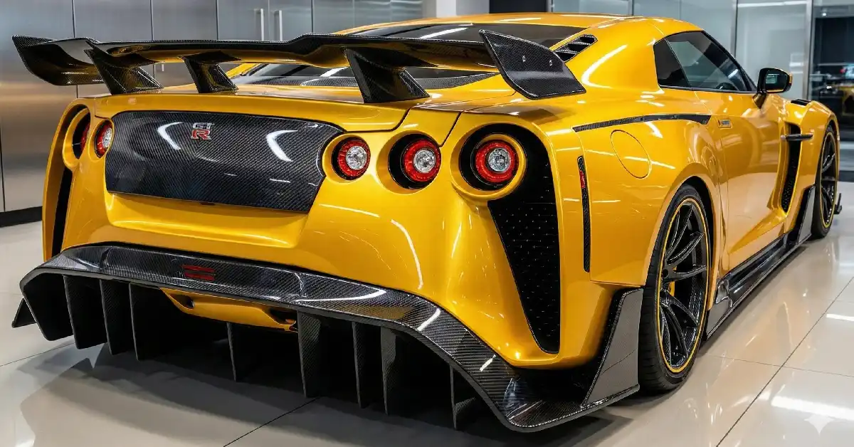2026 Nissan GT-R Nismo