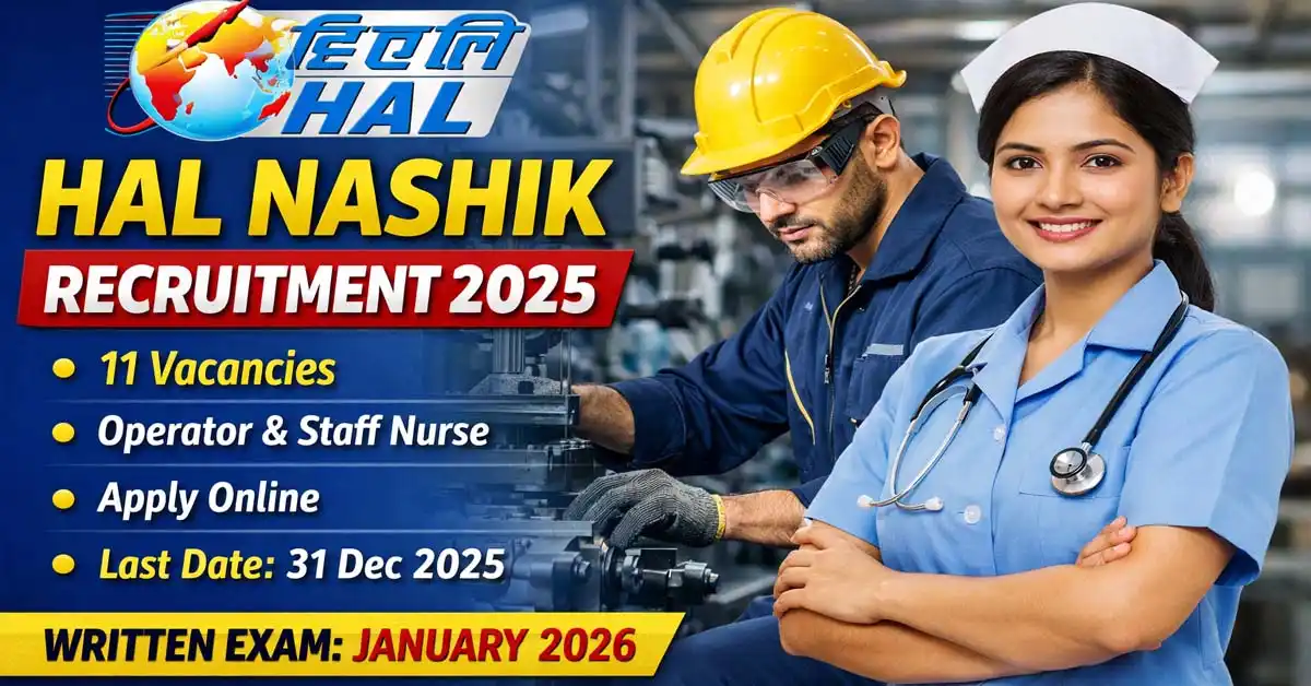 HAL Nashik Recruitment 2025