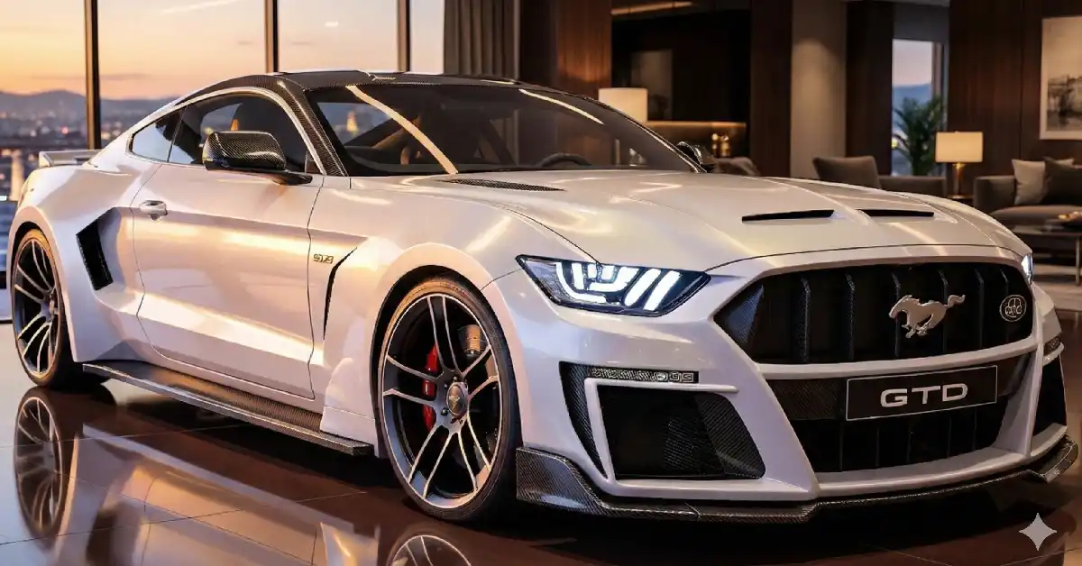 2026 Ford Mustang GTD