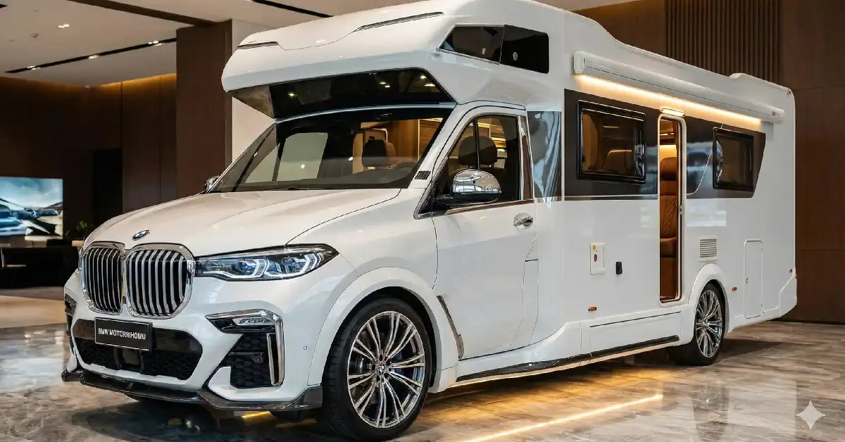 2026 BMW Motorhome