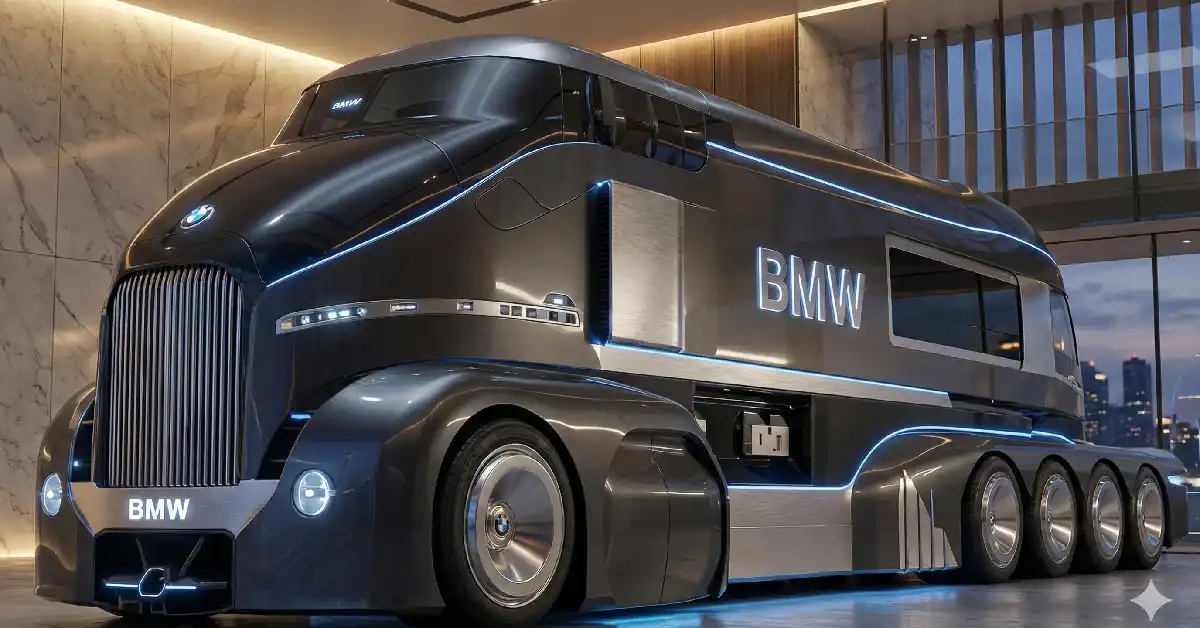 2026 BMW Motorhome