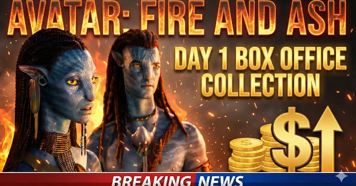 Avatar Fire and Ash Box Office Collection Day 1