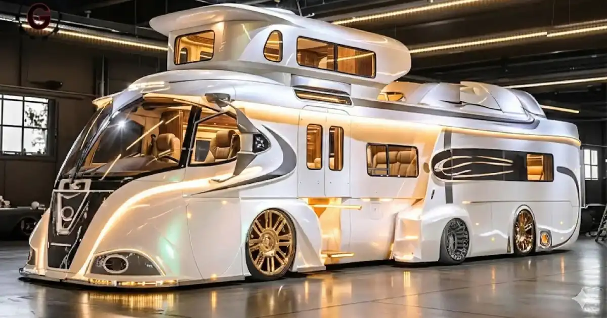 2026 Range Rover Motorhome