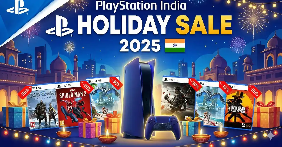 PlayStation India Holiday Sale 2025