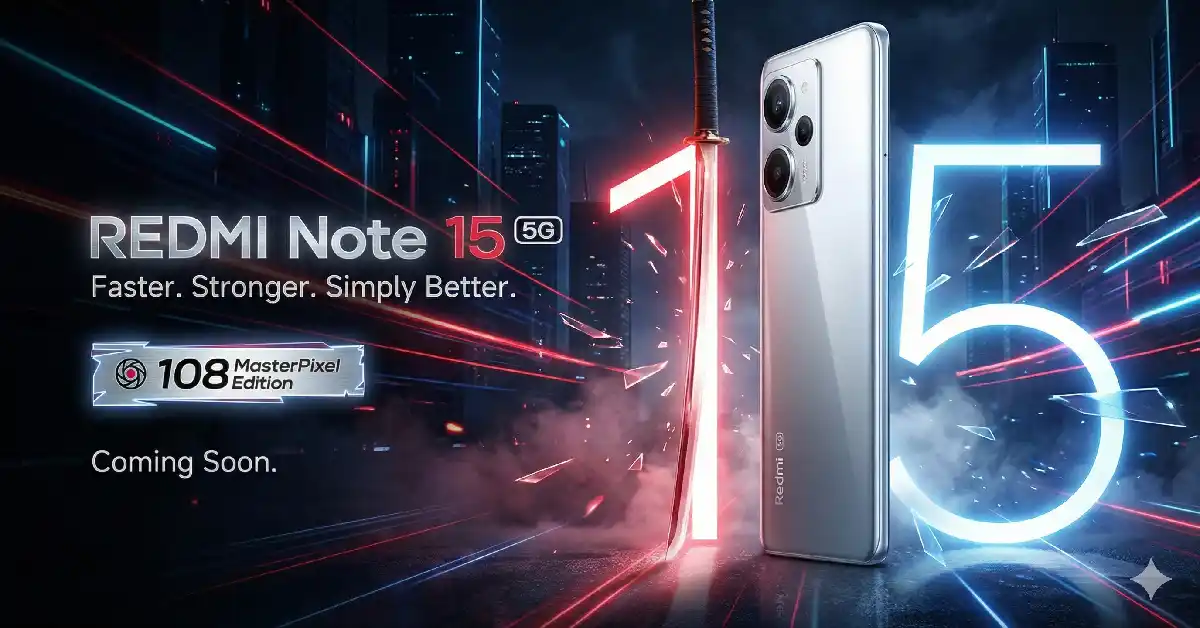 Redmi Note 15 5G Price in India