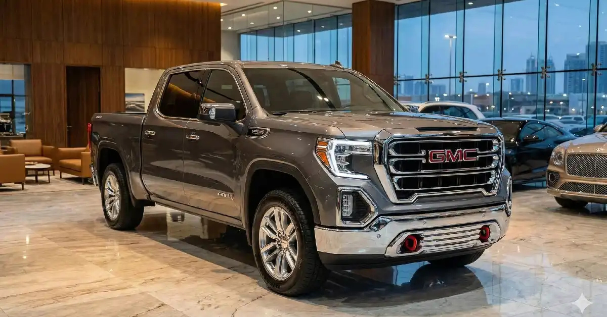 2026 GMC Sierra 1500