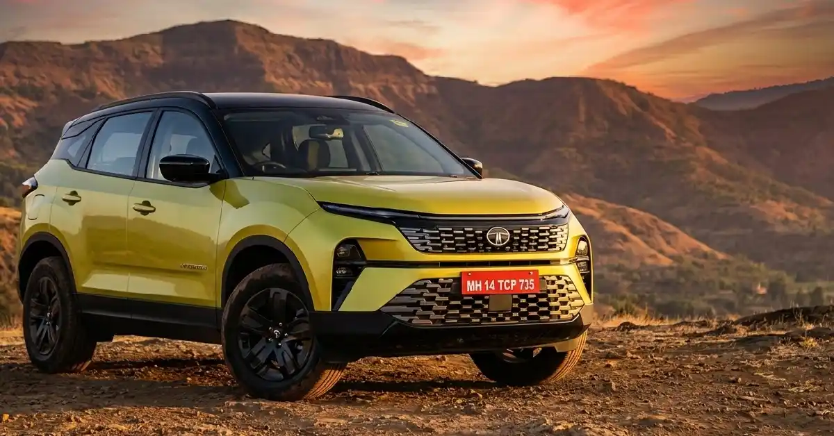 Tata Harrier Petrol