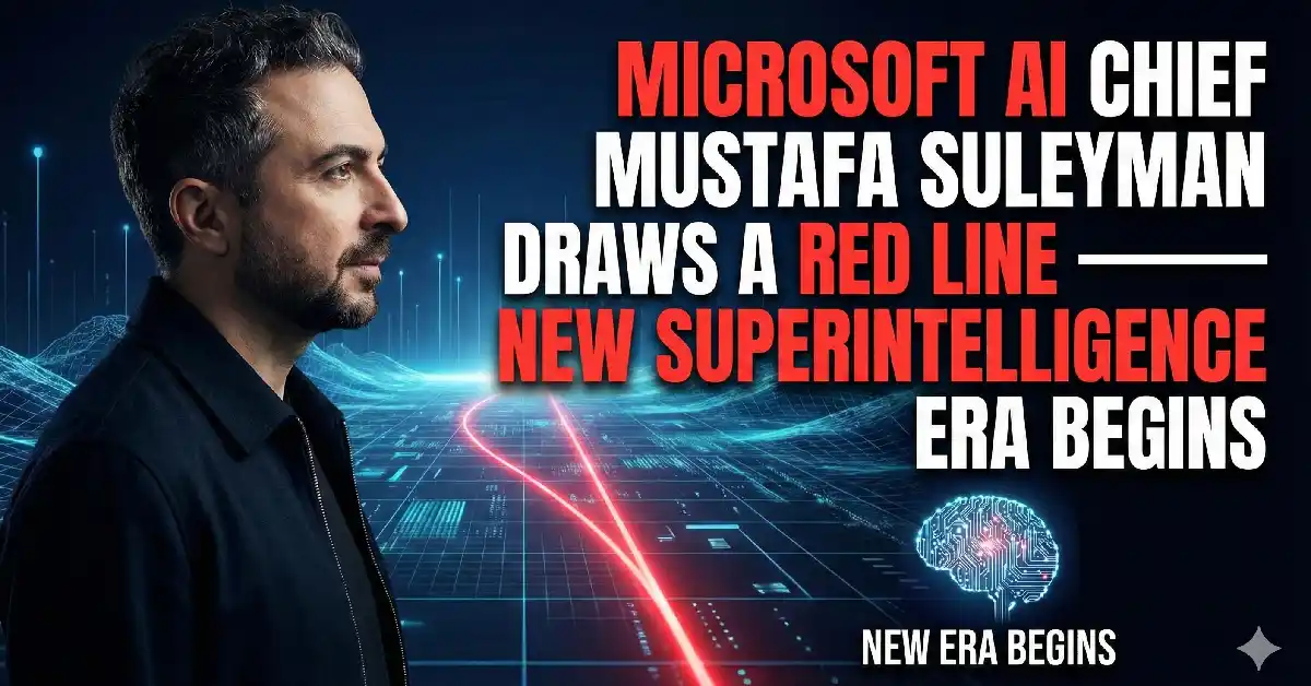 Microsoft AI Chief Mustafa Suleyman