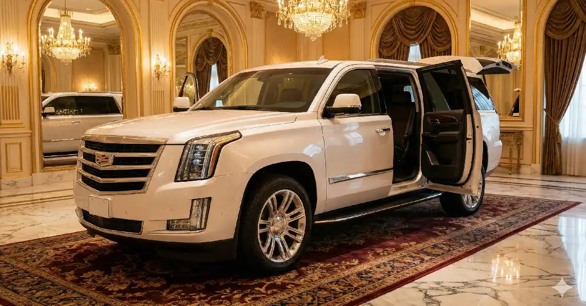 2026 Cadillac Escalade Unofficial Concept