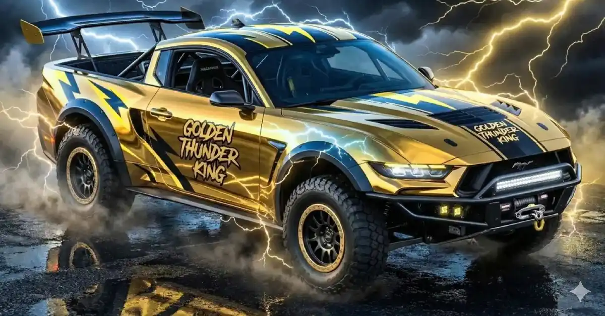 Ford Mustang Dark Horse