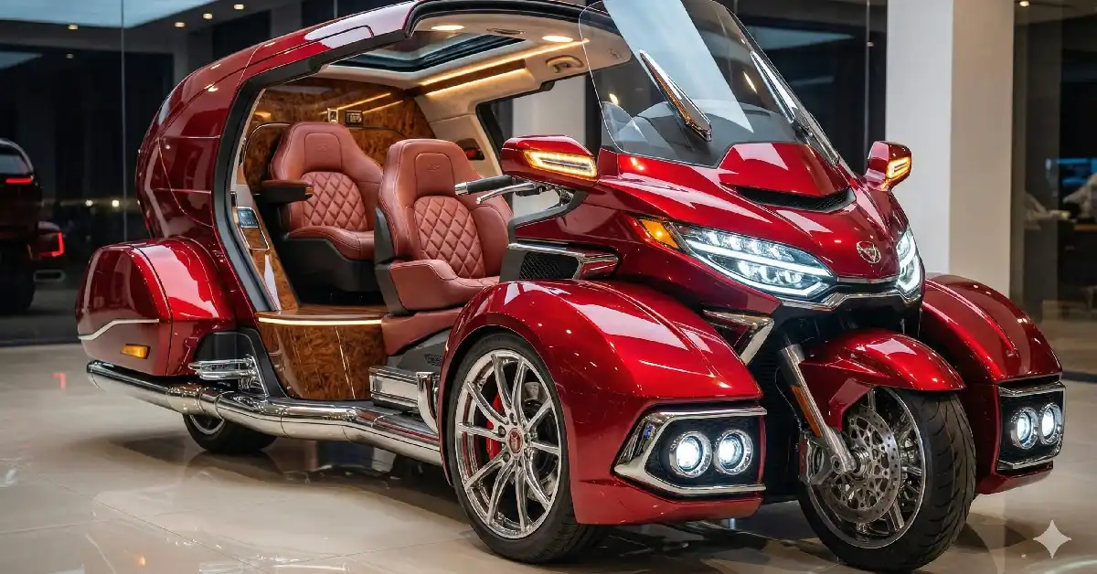 2026 Honda Gold Wing Trike