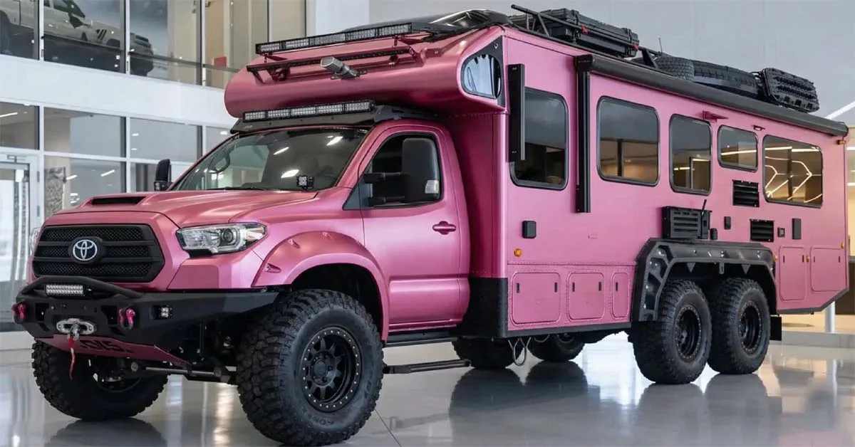 2026 Toyota Motorhome