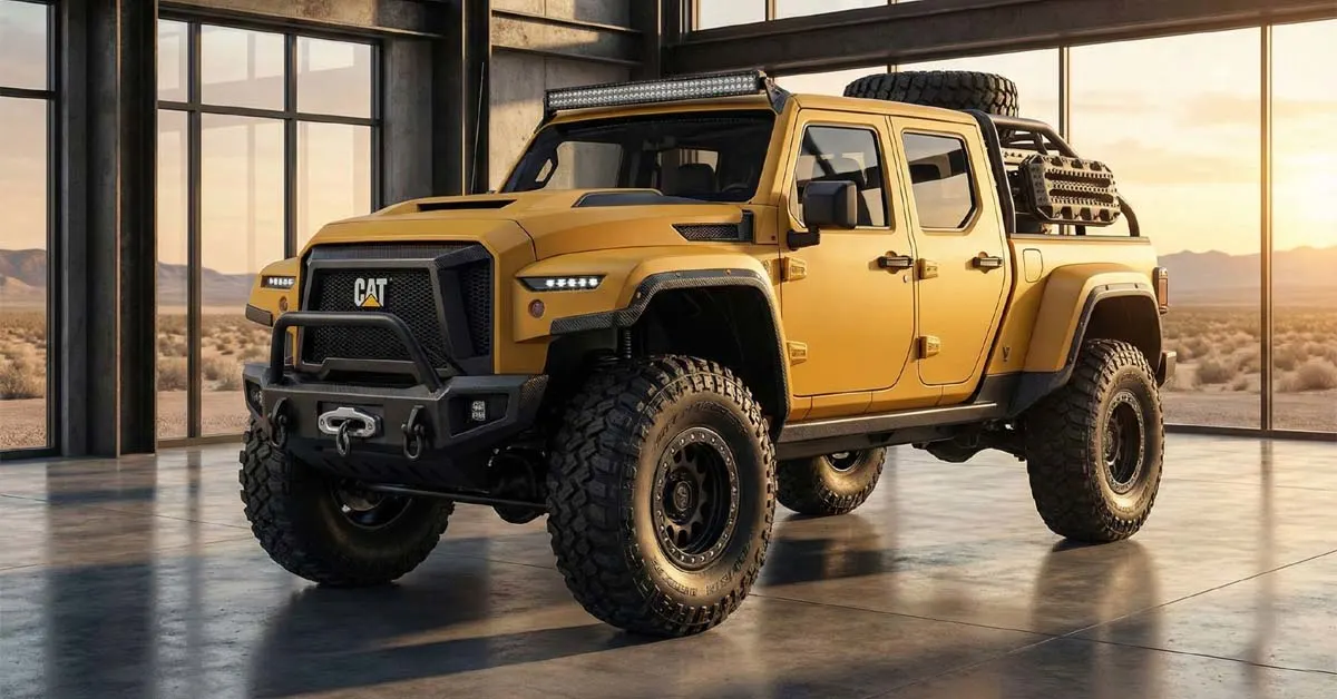 2026 Caterpillar Pickup