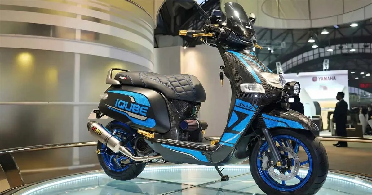 TVS iQube Electric Scooter