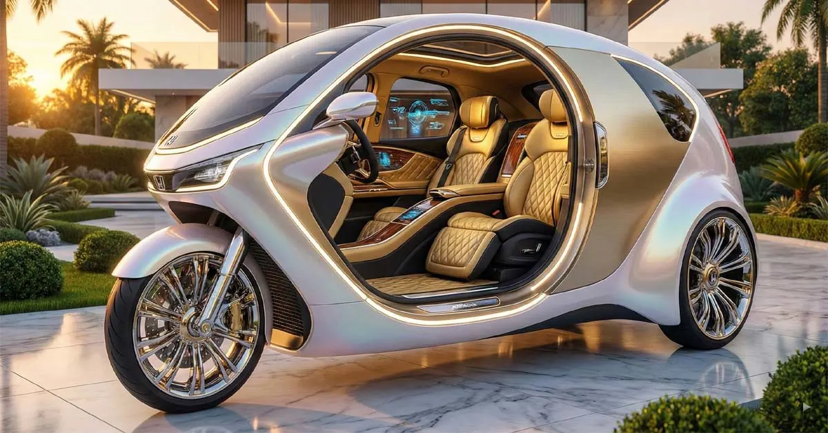 2026 Honda Gold Wing Electric