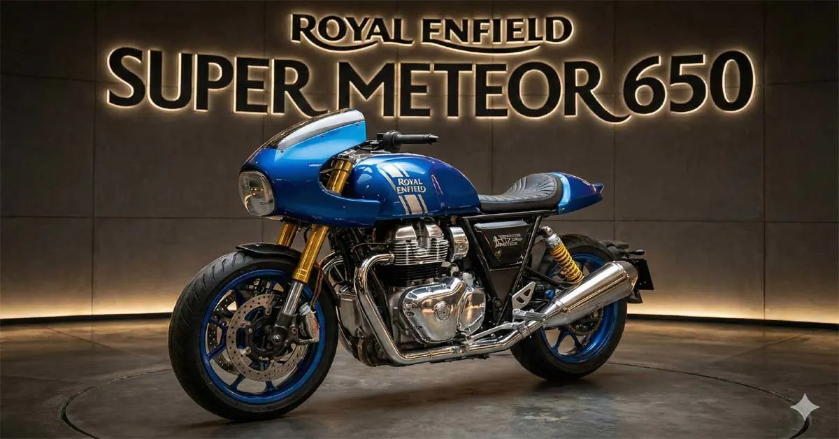 Royal Enfield Super Meteor 2025