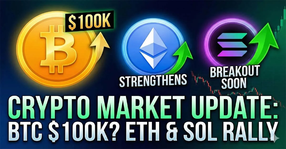 BTC Eyes $100K Again as Volatility