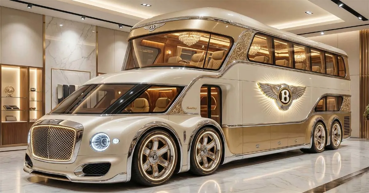 2026 Bentley Ultra-Luxury Motorhome