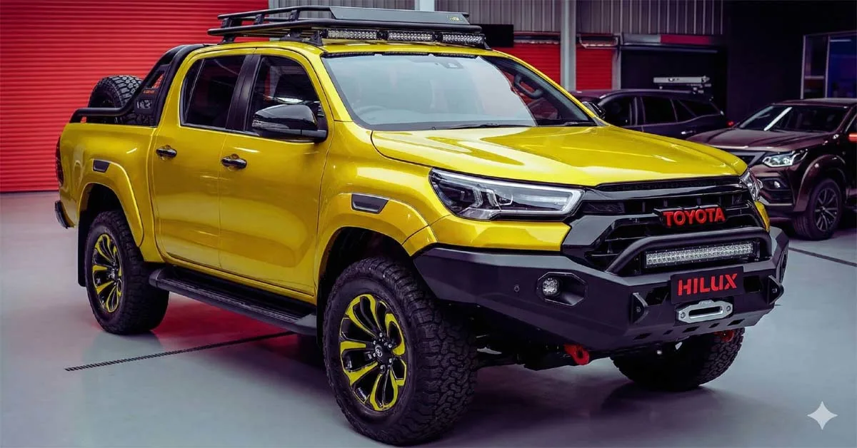 2026 Toyota Hilux