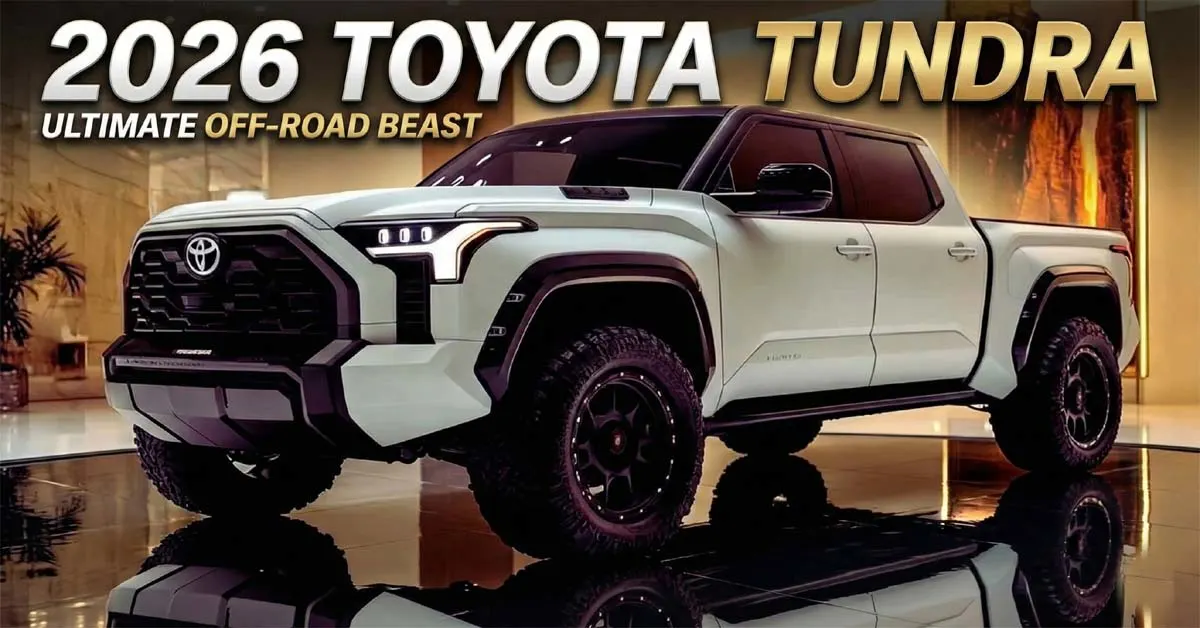 2026 Toyota Tundra image