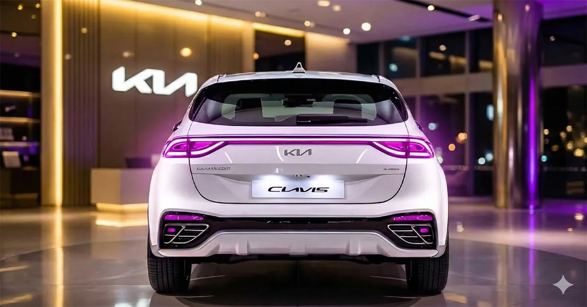 2025 Kia Carens Clavis photo