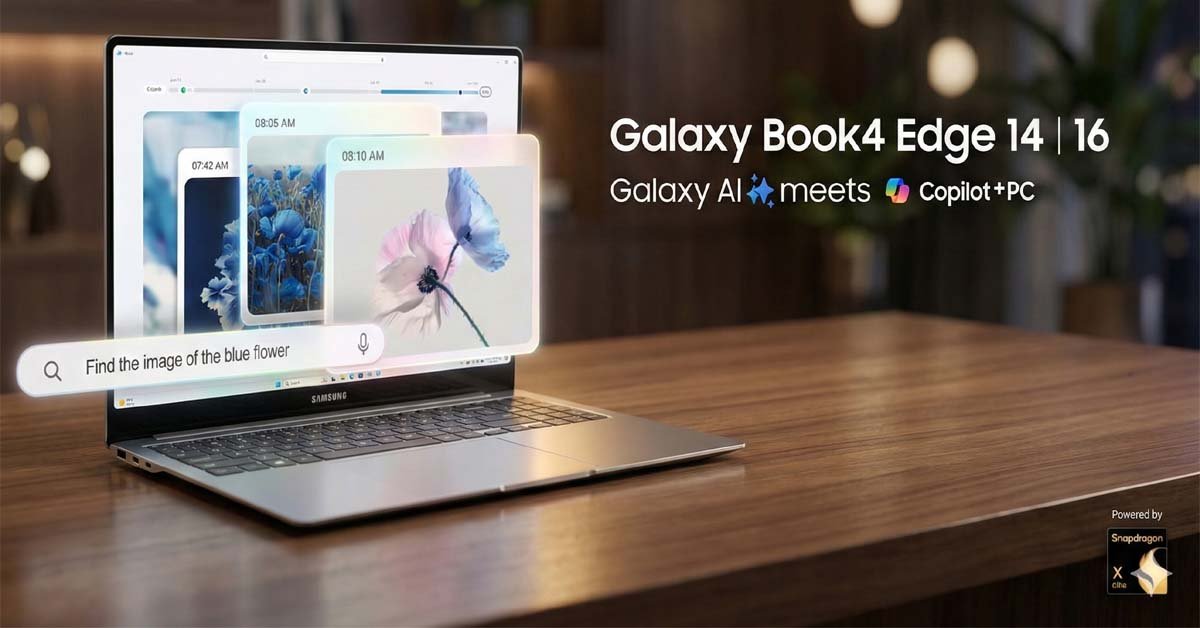 Samsung Galaxy Book4 Edge photo