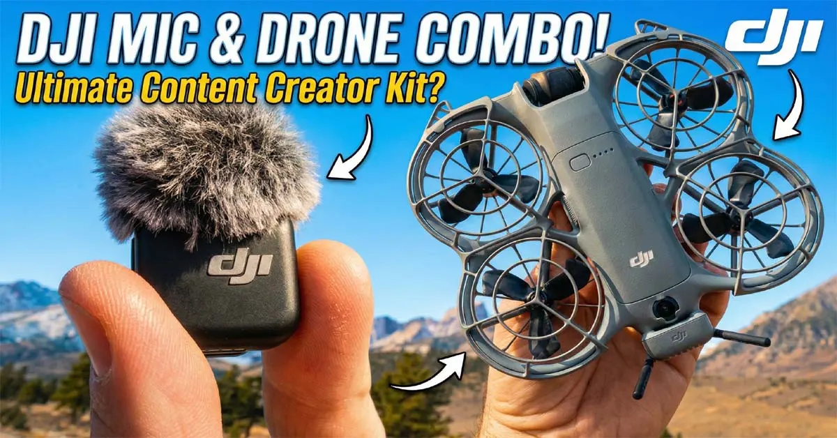 DJI Neo 2 Hidden Audio