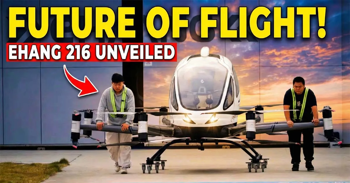 Chinese Drone Maker Wins Record