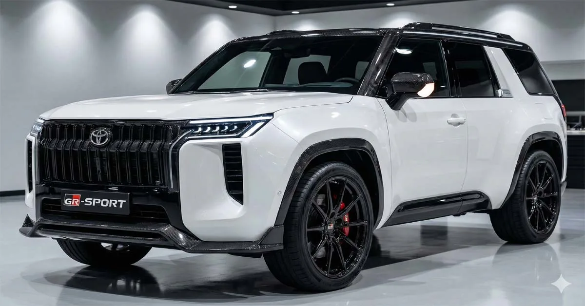 2026 Baby Land Cruiser