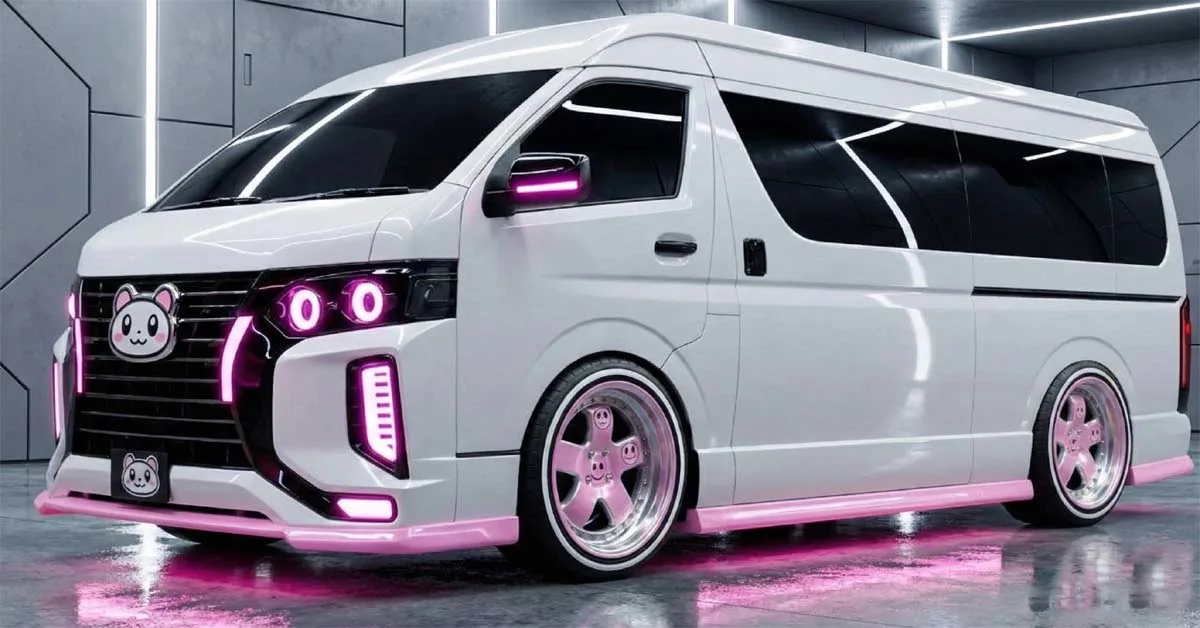 2026 Toyota Hiace Full Model
