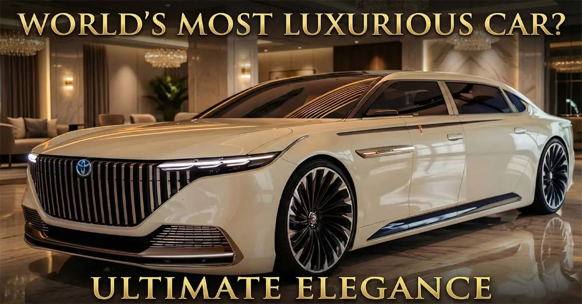 2026 Toyota Century SUV