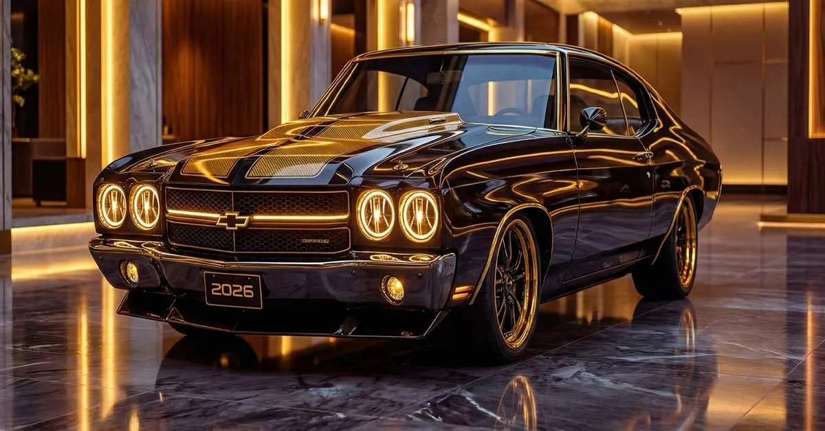 2026 Chevrolet Chevelle SS