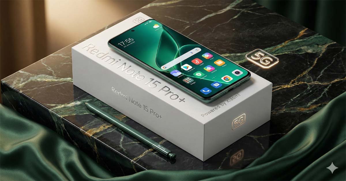 Redmi Note 15 Pro 5G