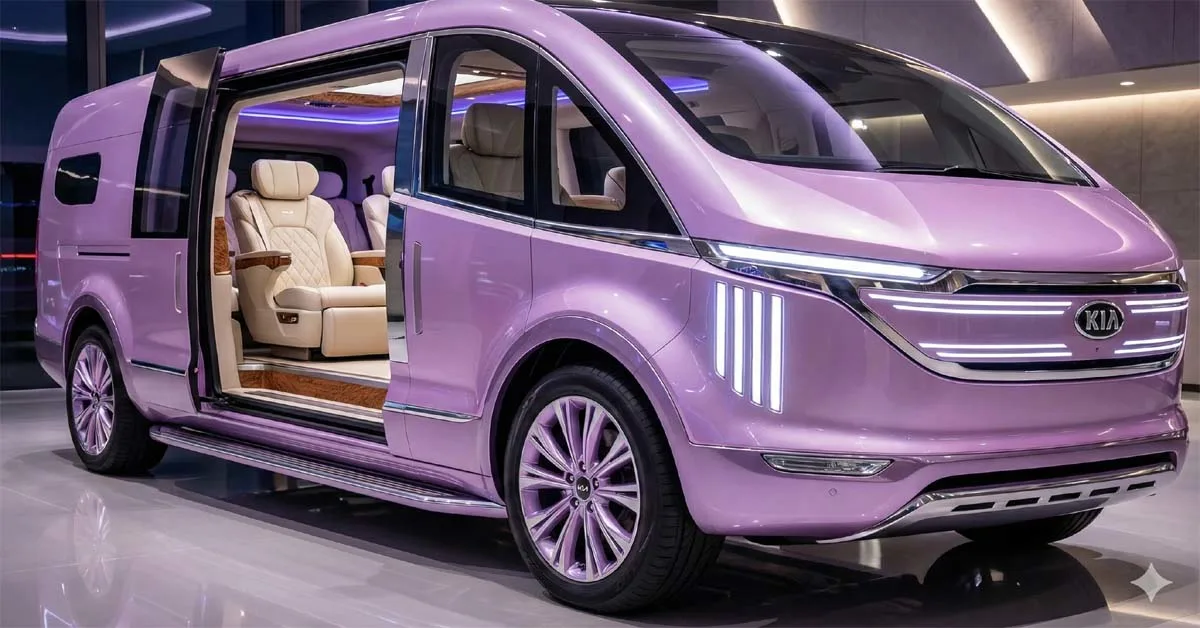 2026 Kia Camper Van