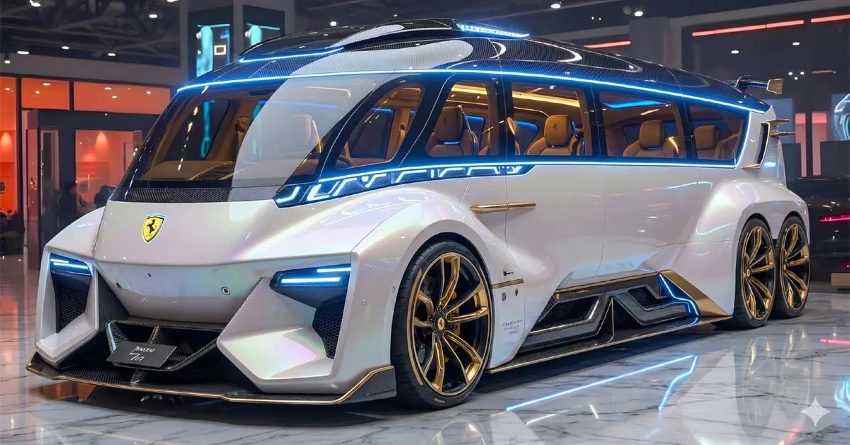 2026 Cadillac Motorhome