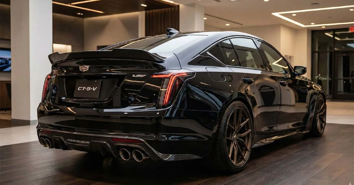 2026 Cadillac CT5