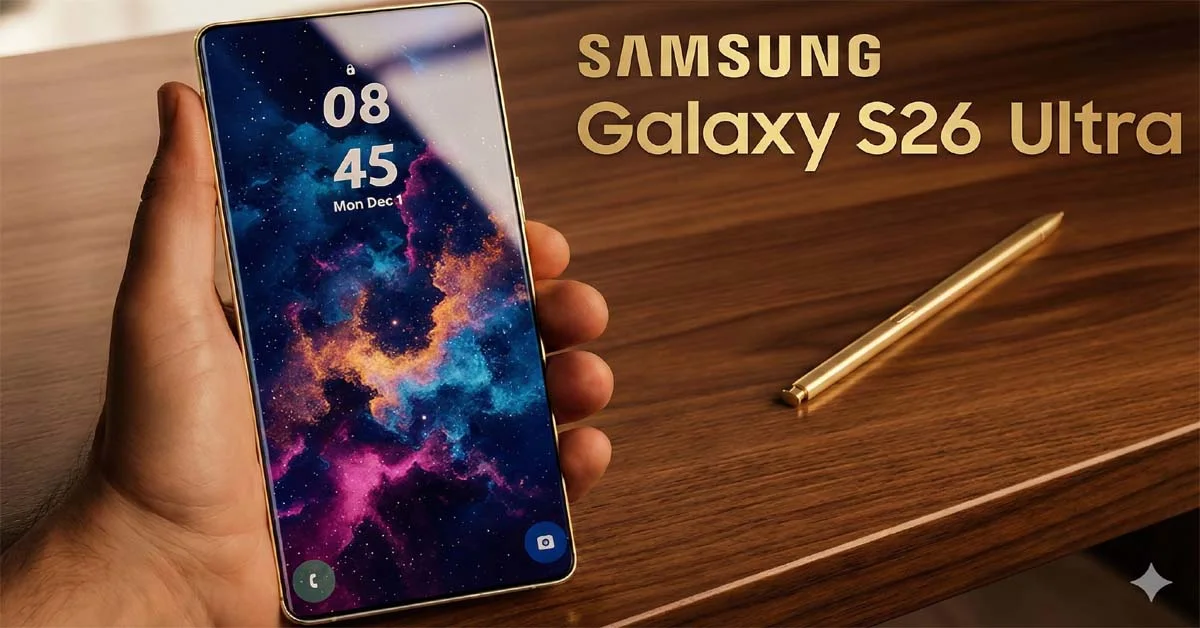 Samsung Galaxy S26 Ultra photo