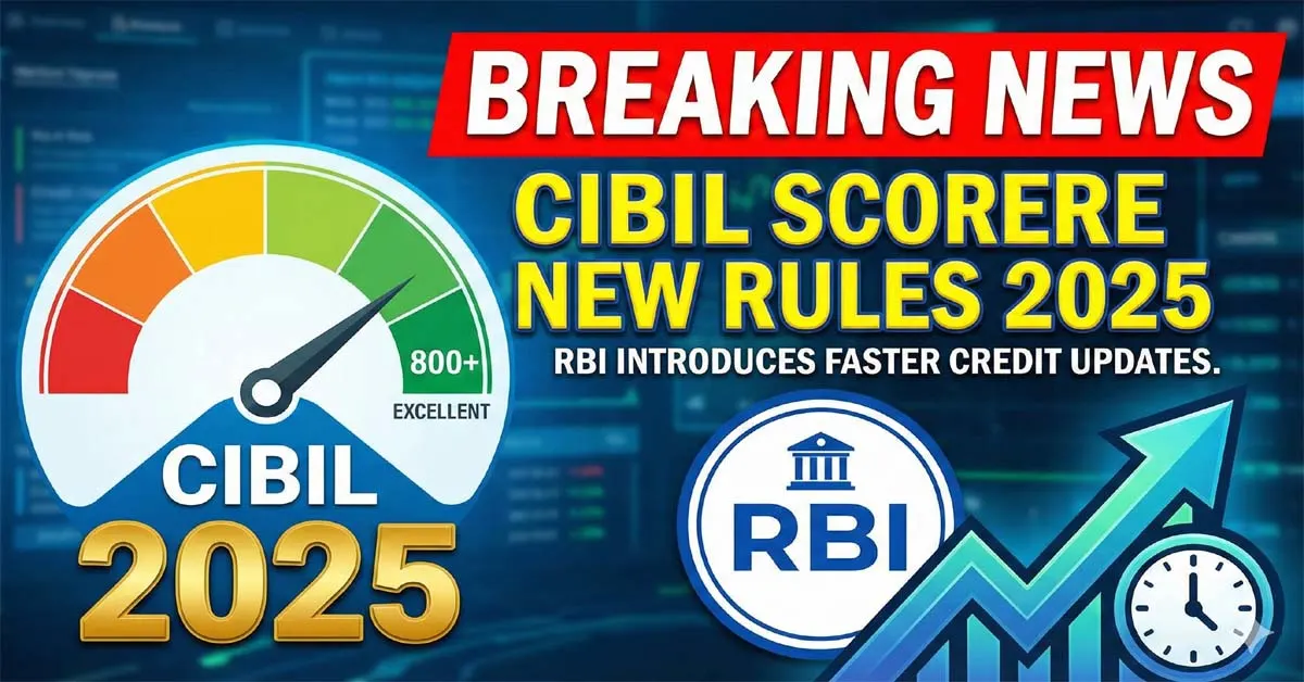 CIBIL Score New Rules