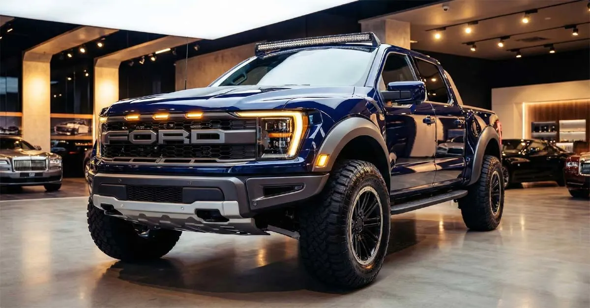 2026 Ford F-150 Raptor Unleashed