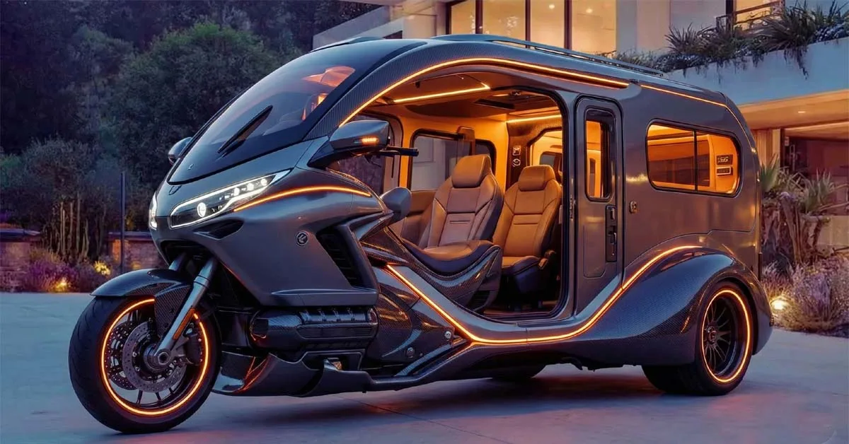 2026 Honda Gold Wing