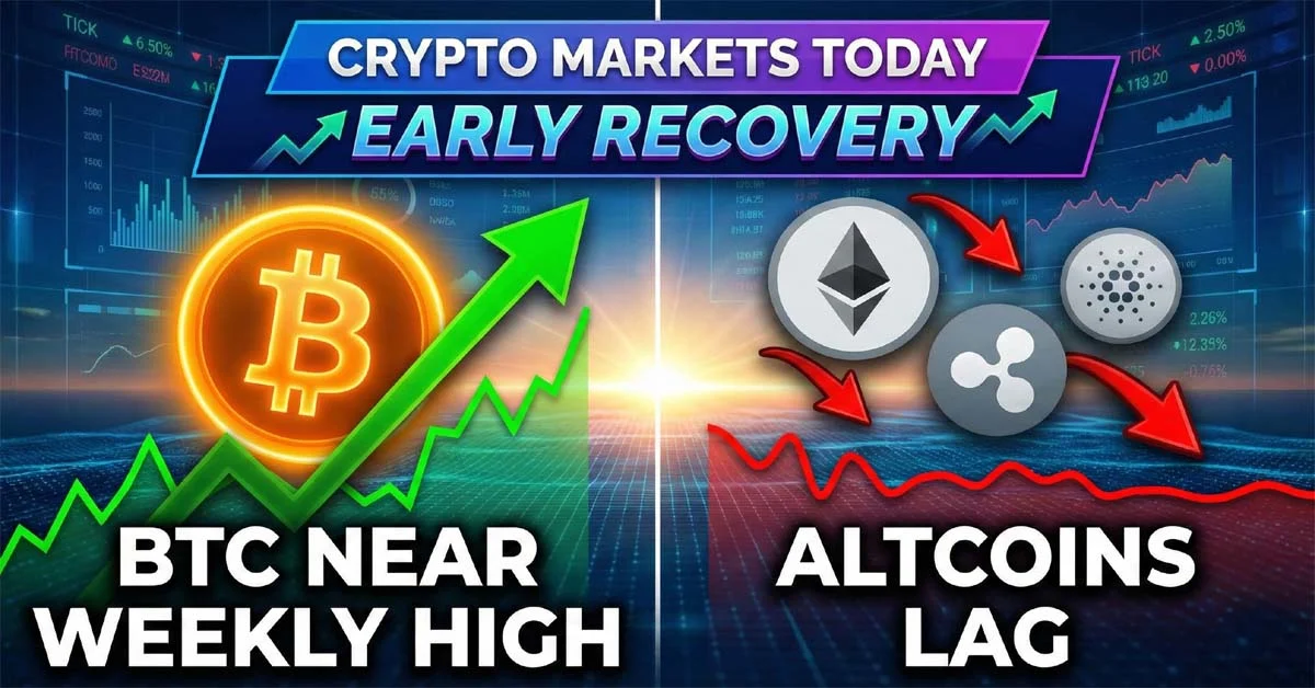 Crypto Markets Today