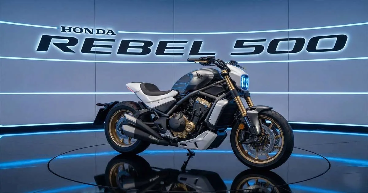 Honda Rebel 500 2026