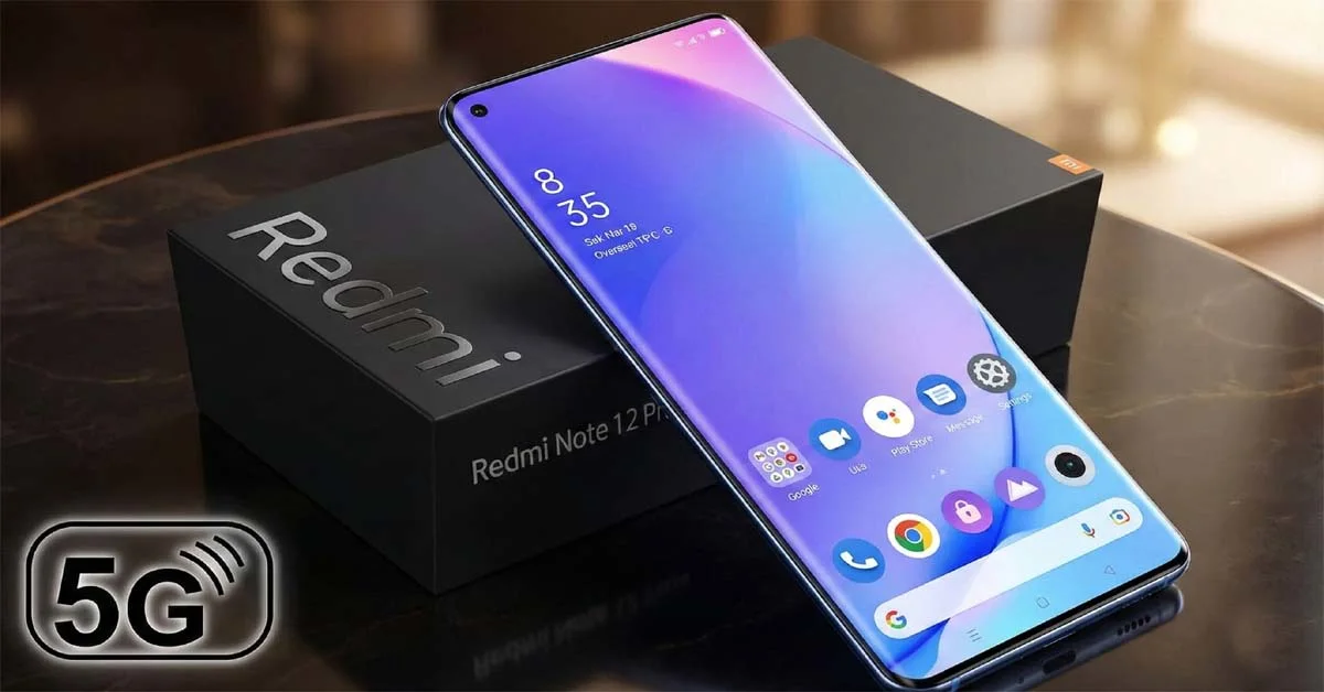Redmi Note 12 Pro 5G