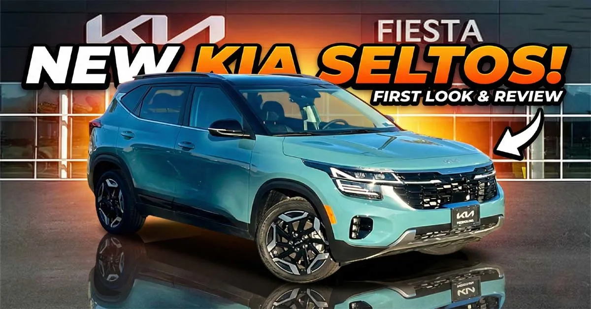 2026 Kia Seltos image