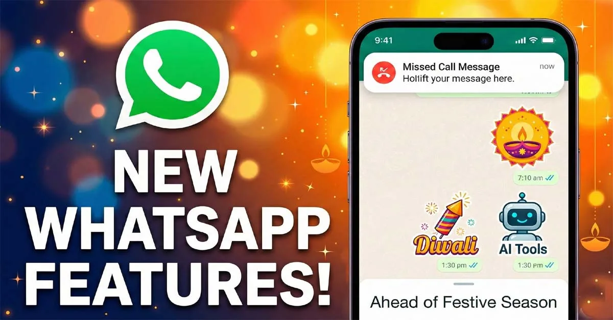 WhatsApp Introduces Missed Call Messages
