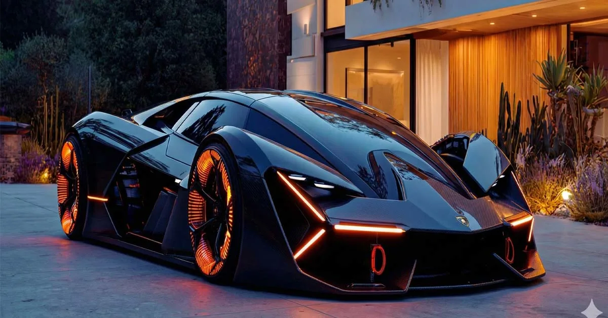 2026 Lamborghini Lanzador Torpedo